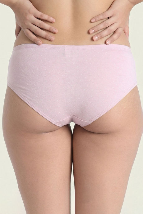 Zivame Regular Rise Full Coverage Hipster Panty (Pack of 3) - Multicolor — image 7